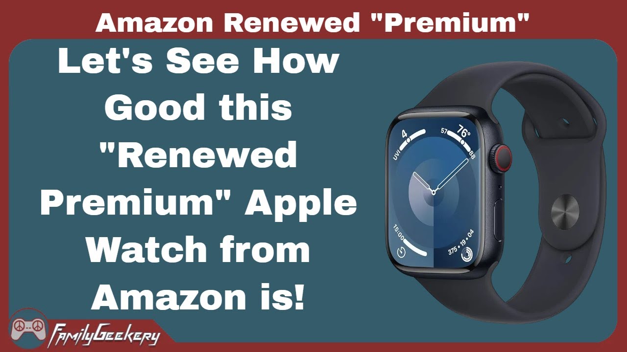 Amazon обновила премиум-версию Apple Watch — насколько она премиум-класса?