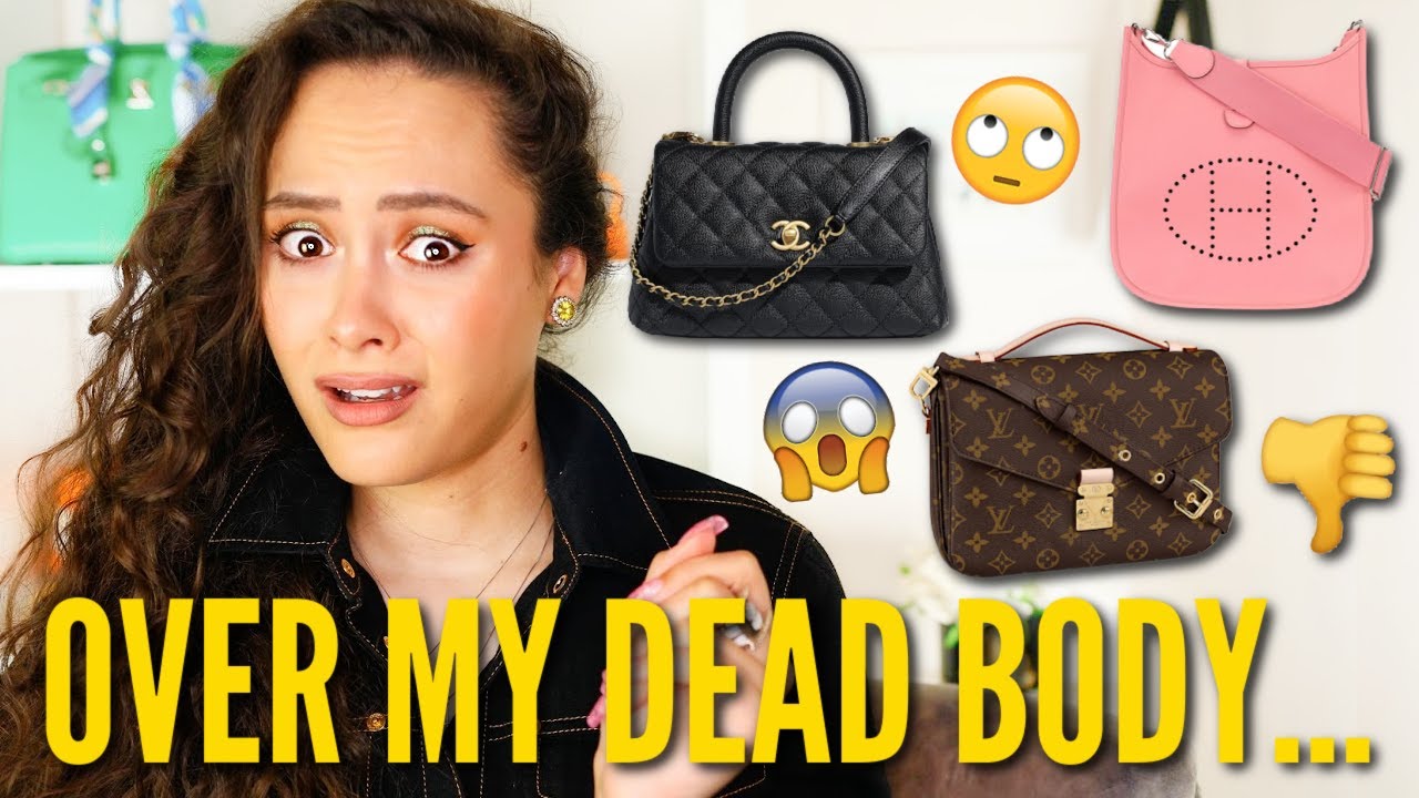 *WHY DO PEOPLE BUY THESE!?* Popular Designer Bags I'll NEVER buy!