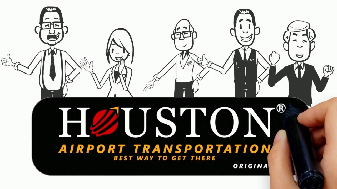 Houston Airport Transportation 1080p