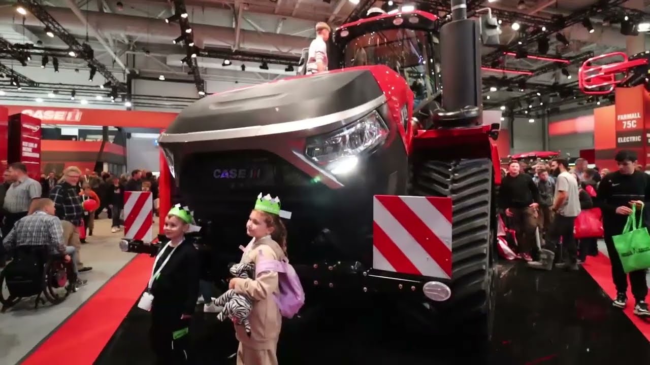 CASE IH на выставке Agritechnica — Тракторы