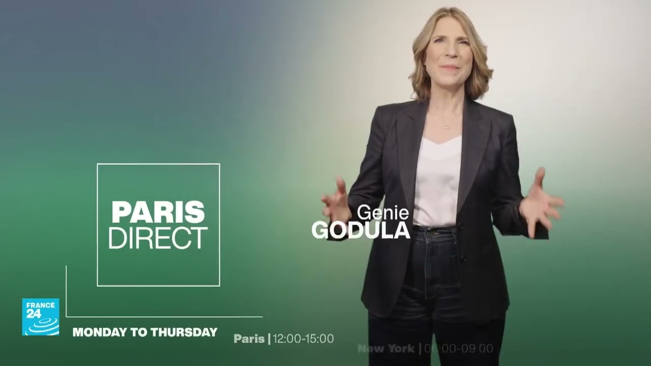 France 24 English: Paris Direct (1) Promo