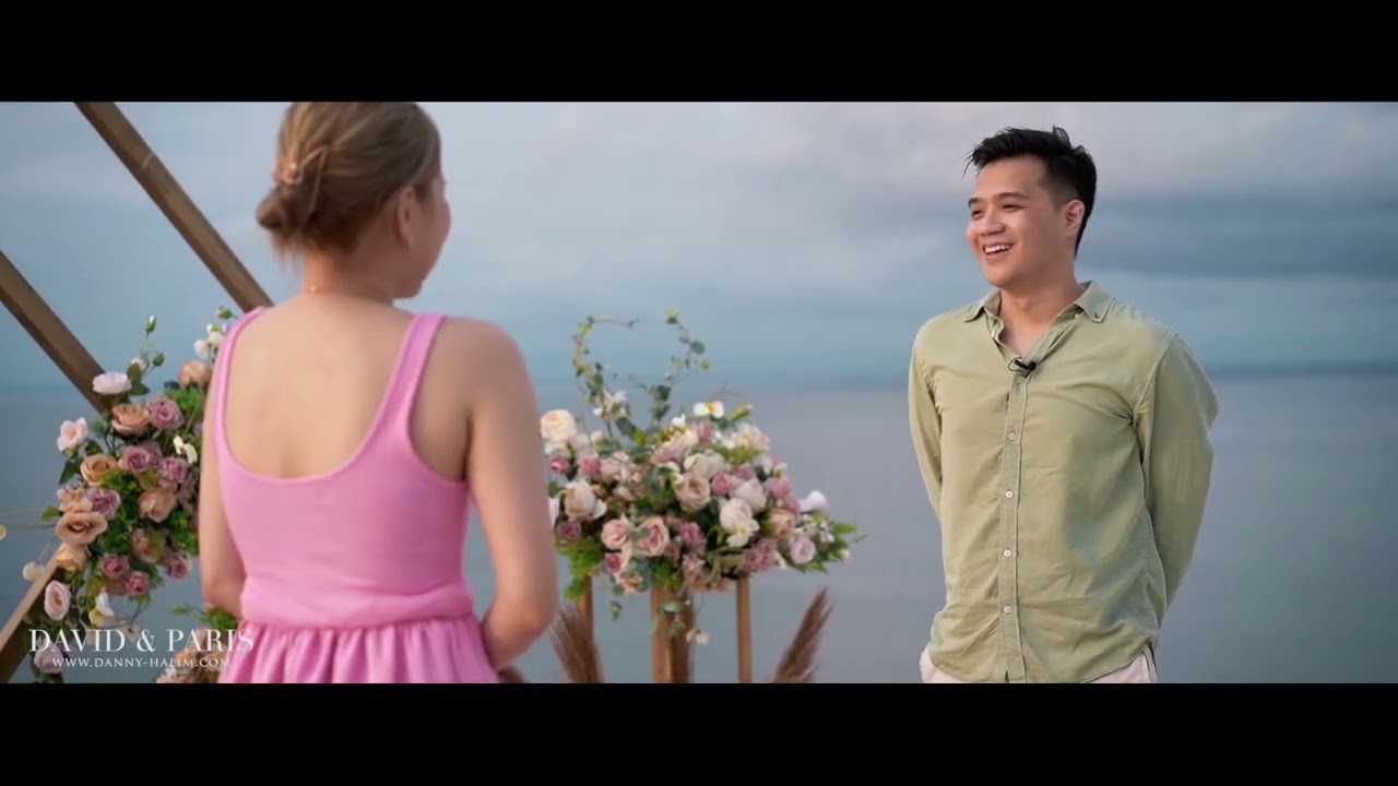 David & Paris - Wedding Proposal in Bali