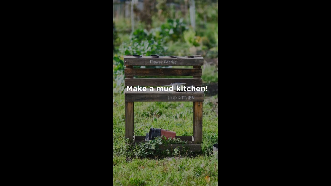 How to Make a Mud Kitchen!