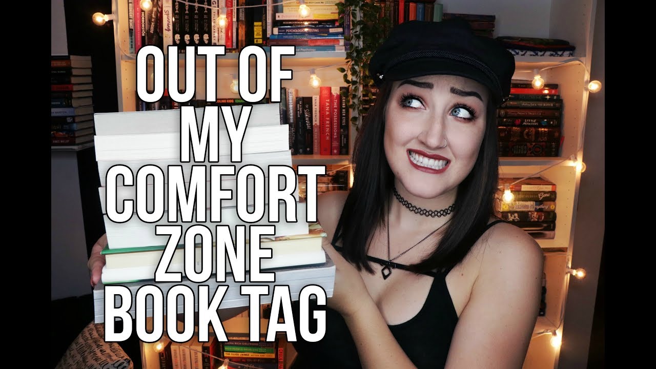 OUT OF MY COMFORT ZONE BOOK TAG l Original.
