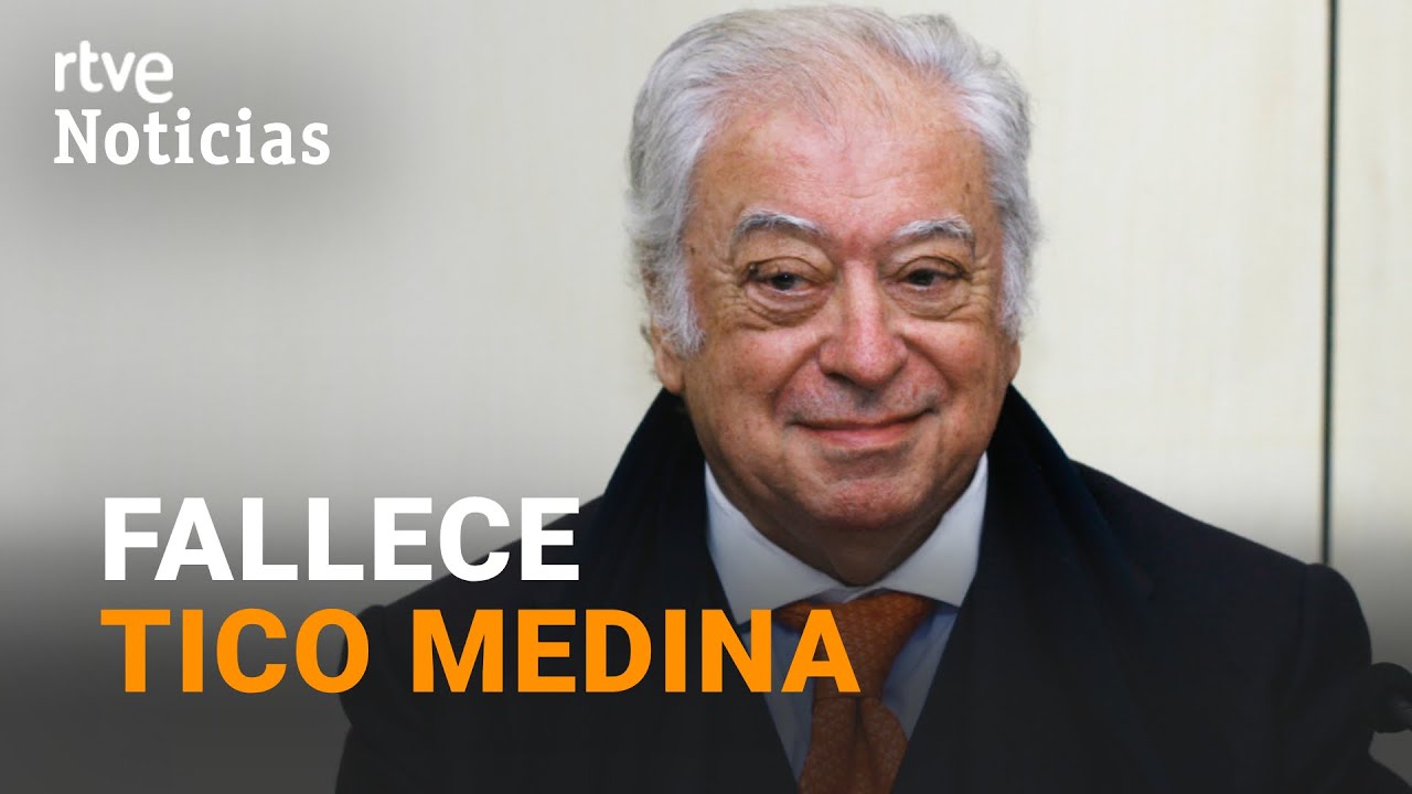 Muere TICO MEDINA, leyenda del periodismo | RTVE Noticias