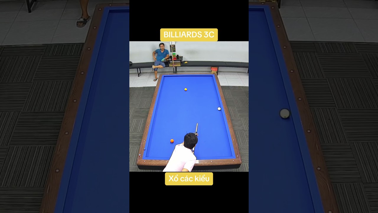Bida 3C xổ ngắn d&agrave;i ngắn #bida3c #phamnhatvu #nhatvubilliards #billiardsconnect #bidabieudien #meron