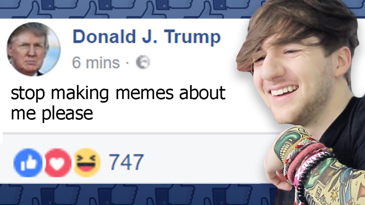 The Top 10 FUNNIEST Facebook Posts of 2017