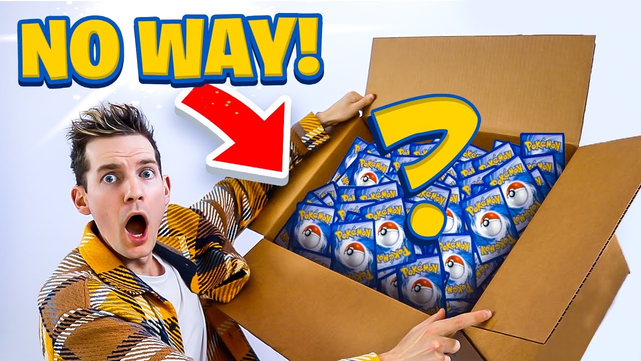 This Pokemon Mystery Box Has ULTRA RARES EVERYWHERE!