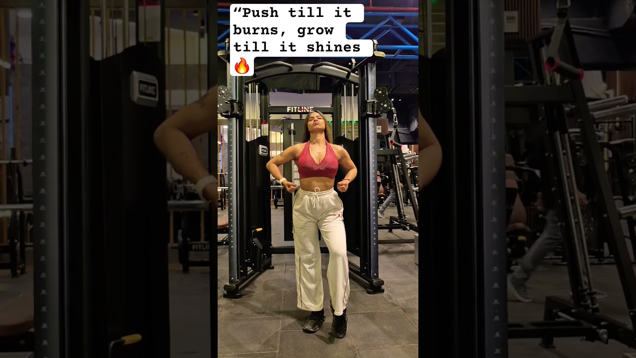 Where passion meets the pump 💥 #ChestTransformation#ChestDay #UpperBodyWorkout💪