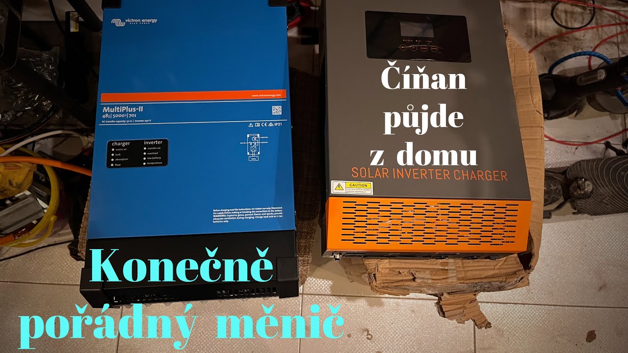 Výměna domácího střídače k FVE