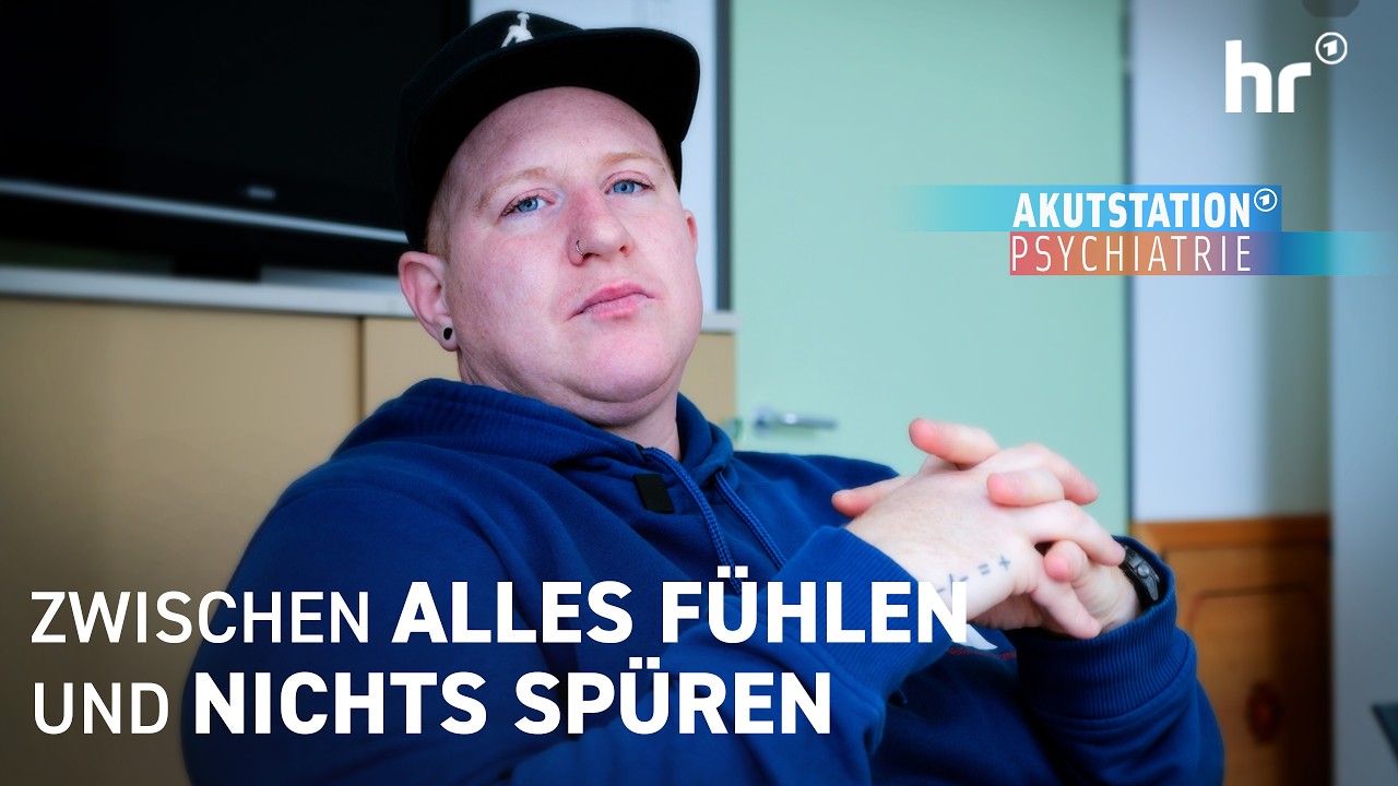 Tristans Leben mit Borderline | Akutstation Psychiatrie | Staffel 2