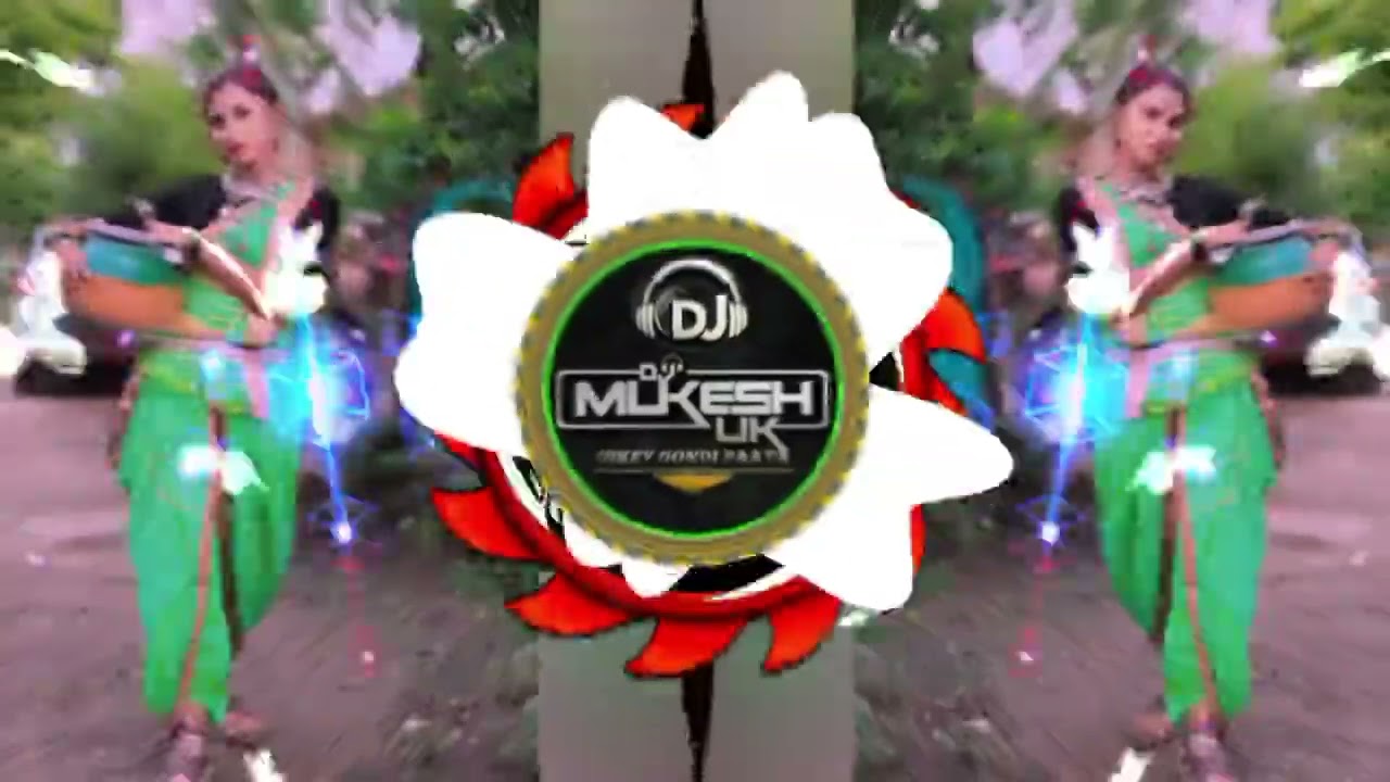 नैई माने रै  जुल्फे🔥NEY MANE RE JULPE NEW GONDI DANCE MIX DJ MUKESH UIKEY GONDI PAATA 
