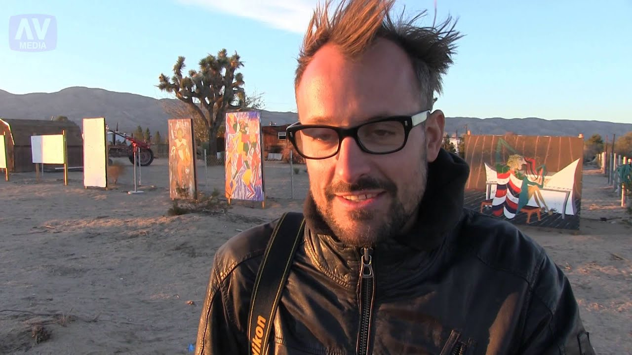 Dennis Rudolph Berlin to California City - portal heaven and hell