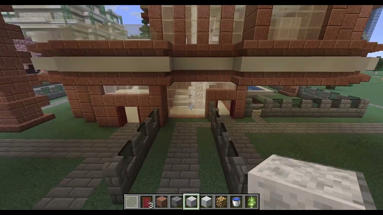 Minecraft City #81