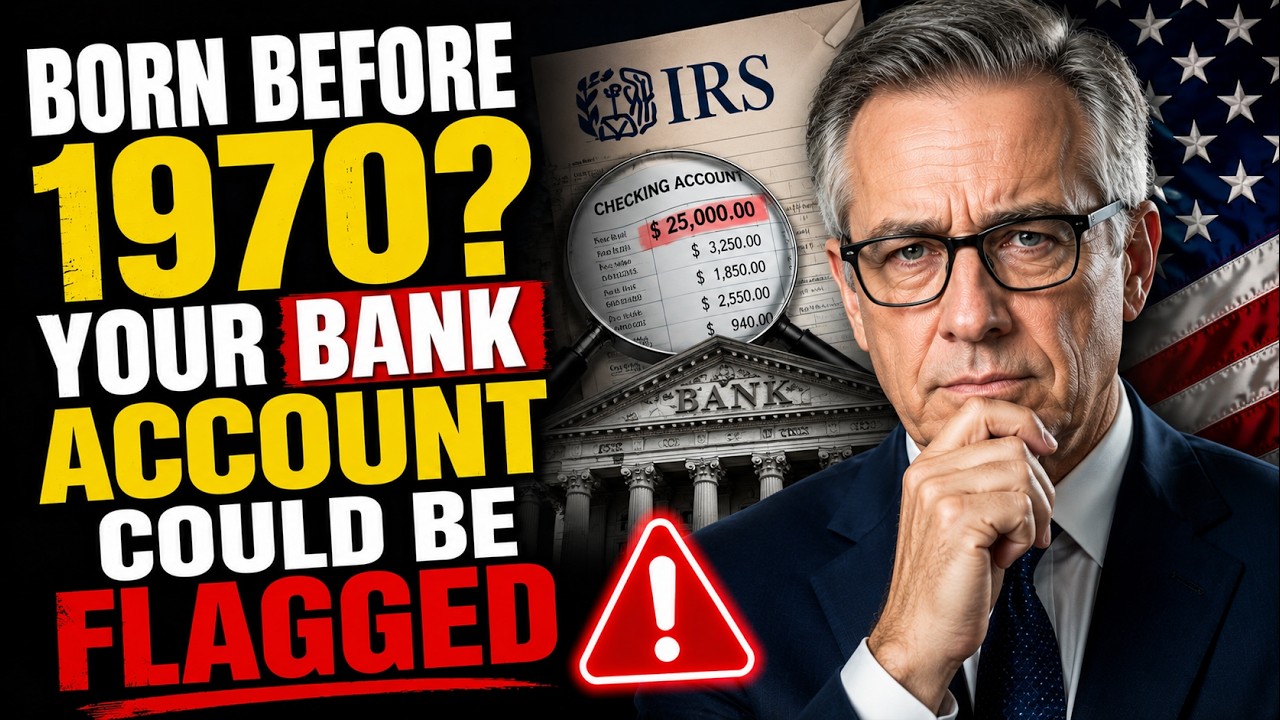 🚨 IRS Is Watching THESE Bank Accounts (Retirees Must Know This)
