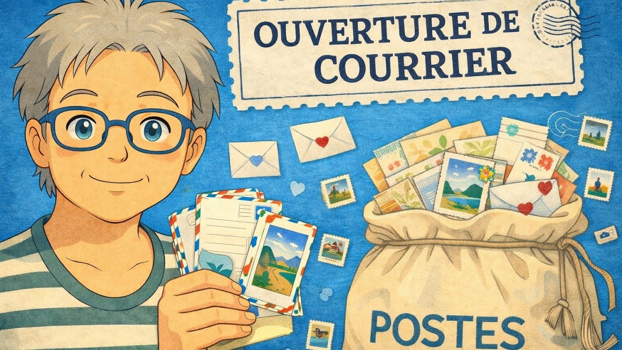 Merci Amelie, Martine, Marie-Noëlle et Ma Belgecopinette. #courrier #bonnehumeur