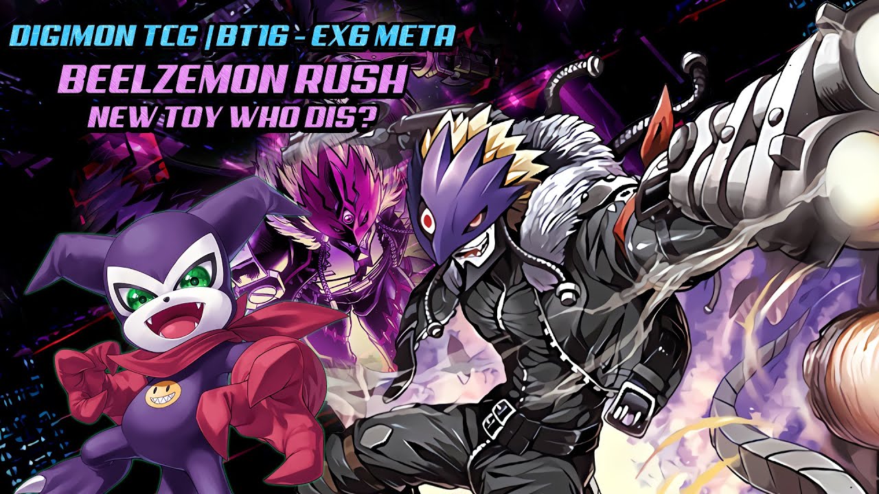 Digimon TCG | EX6 Meta Beelzemon Rush! New Toy Who Dis?