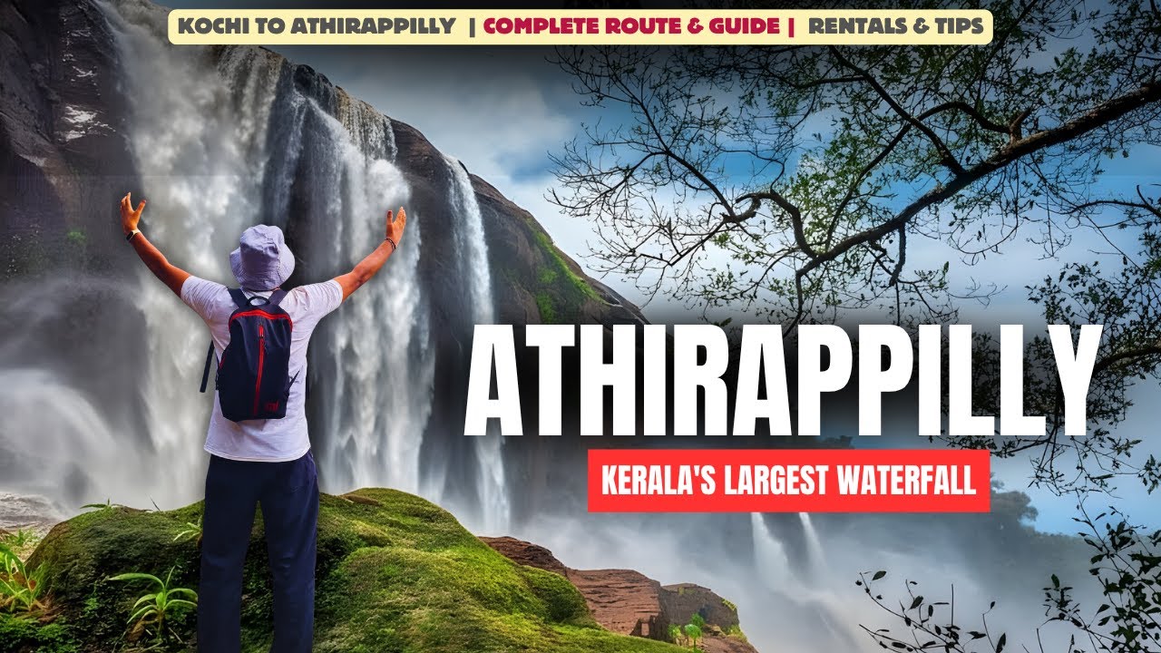 How to Plan Your Athirappilly Bike Trip from Kochi | The ONLY Athirappilly Guide You Need