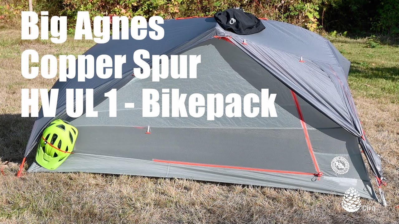 Обзор палатки Big Agnes - палатка для велотуризма Copper Spur HV UL1 (установка, советы по устано...