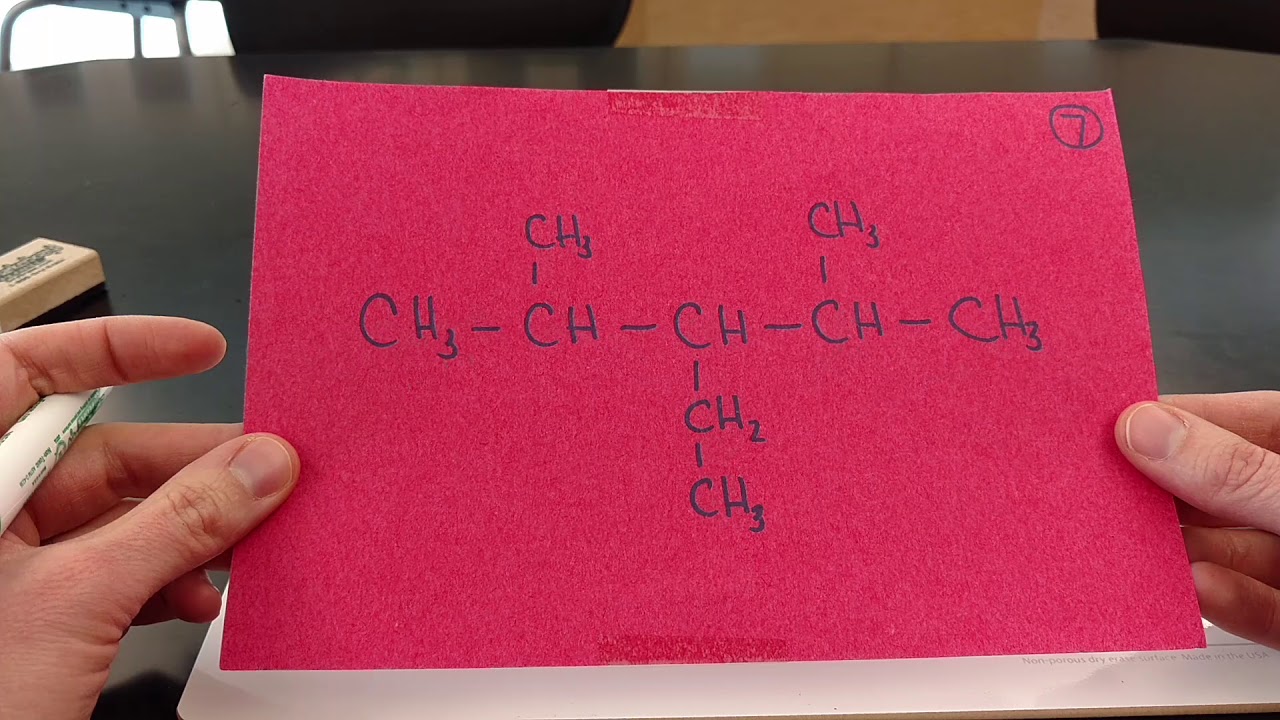 22.1-Practice Naming and Drawing Alkanes