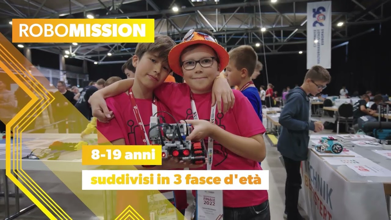 Categoria ROBOMISSION - World Robot Olympiad