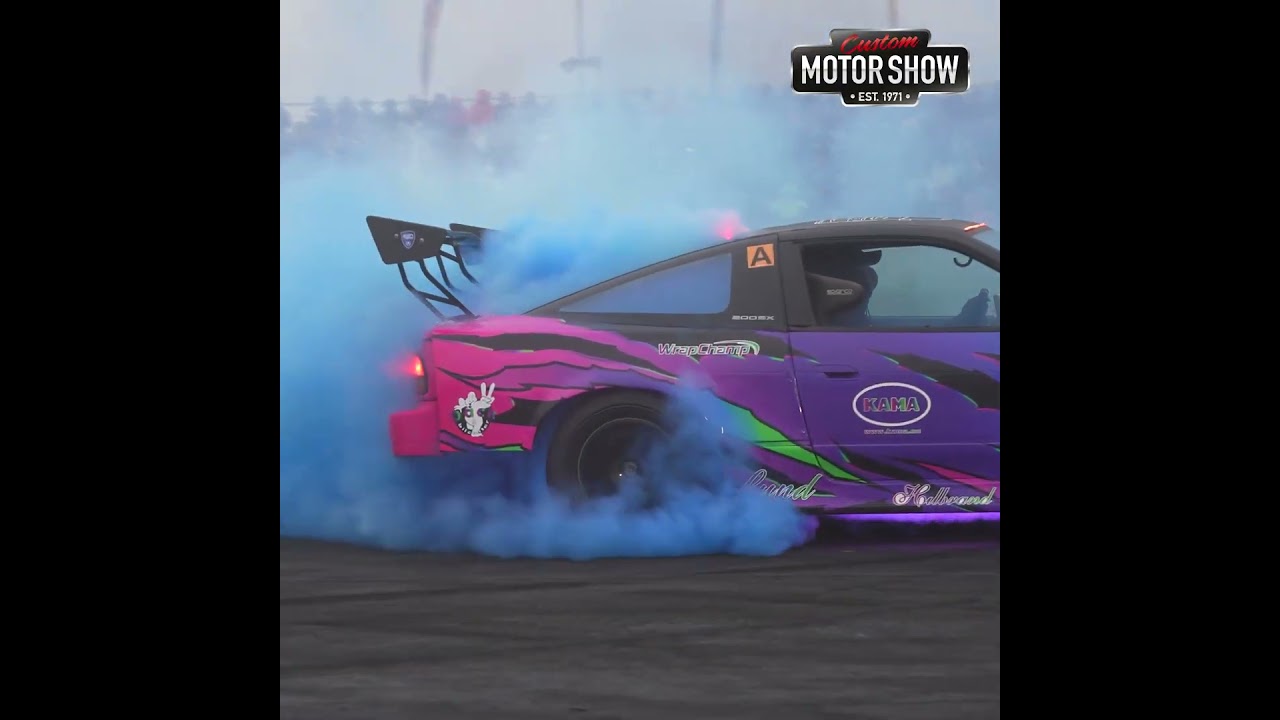 P&aring;skbr&auml;nnet p&aring; Custom Motor Show 2025