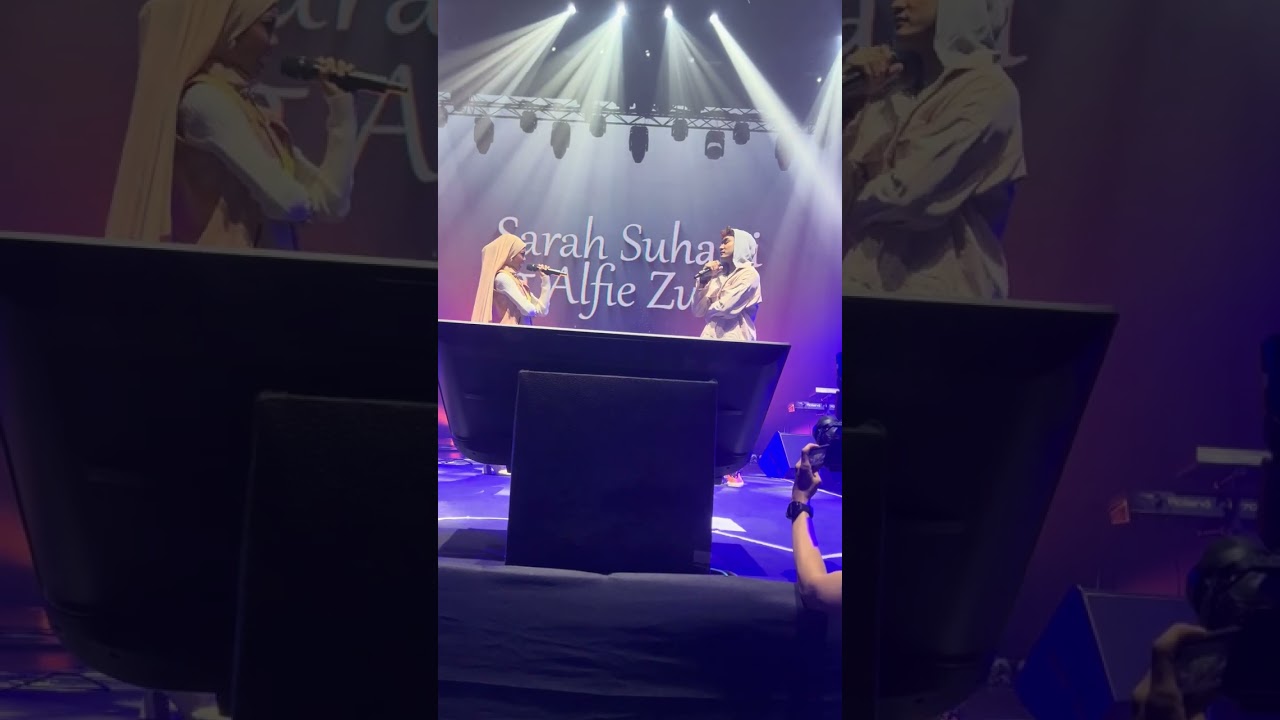 Setia Akhir Hayat Live - Sarah Suhairi dan Alfie Zumi