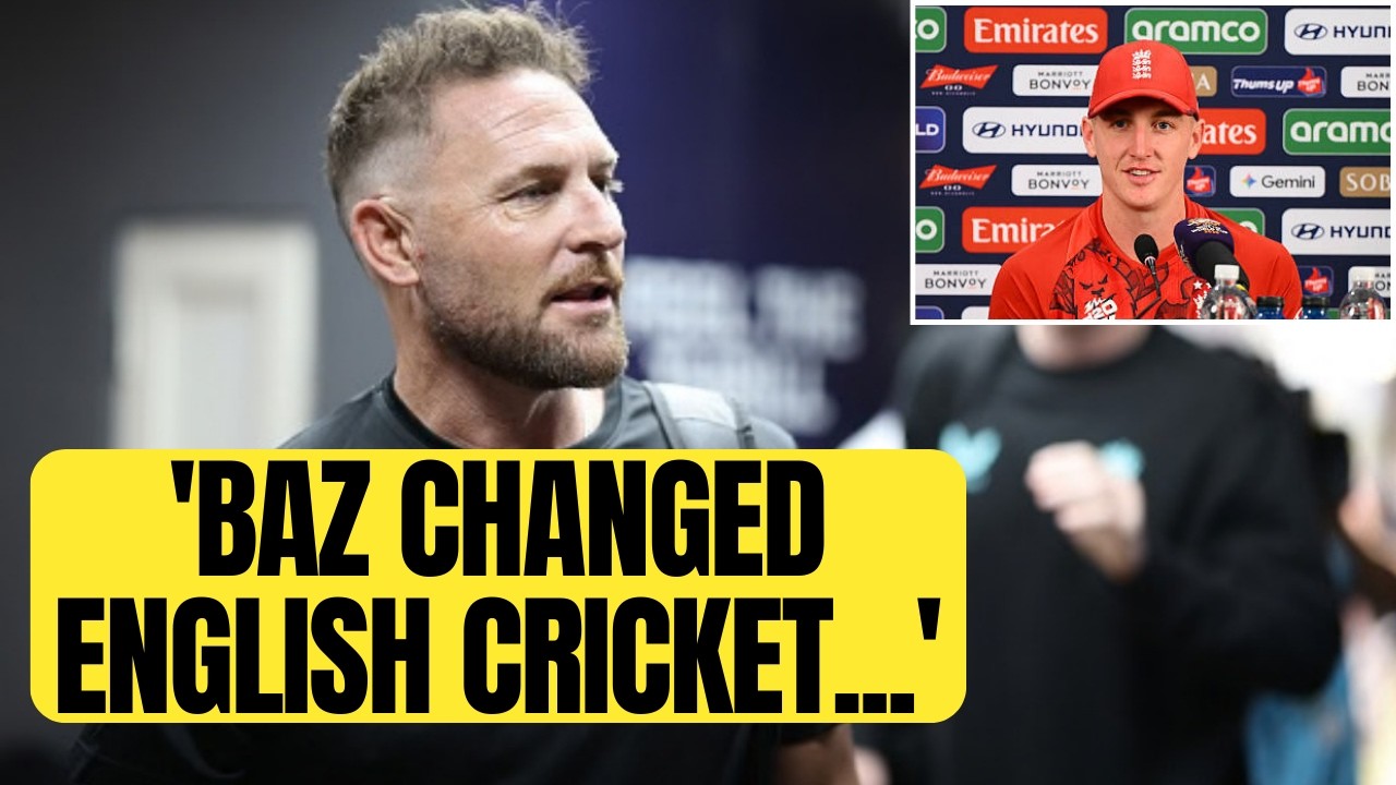 Should Brendon McCullum continue as England's head coach? Harry Brook has his say |Sports Today