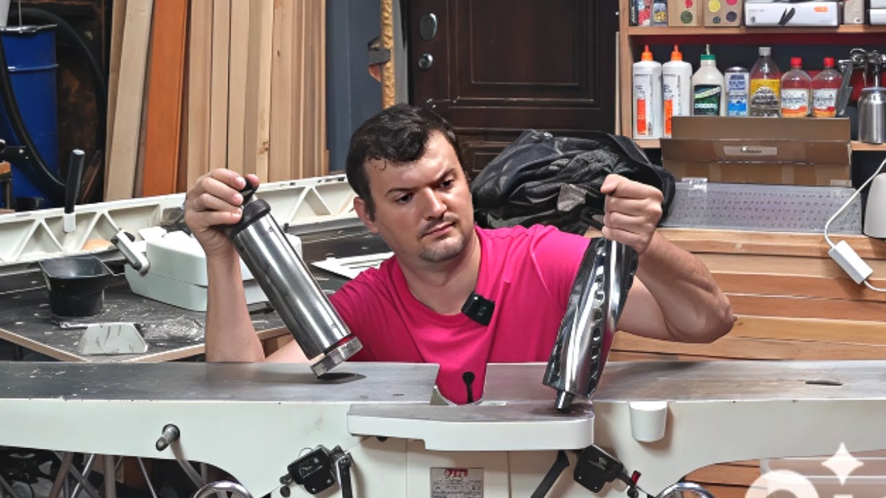 💥Обнаружил неисправность на фуганке jet-JJ-8L-M при замене вала на спиральный❗❗❗ Полная инструкция!!