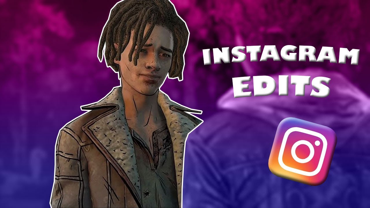 TWDG Instagram Edits (The Walking Dead Game) #8