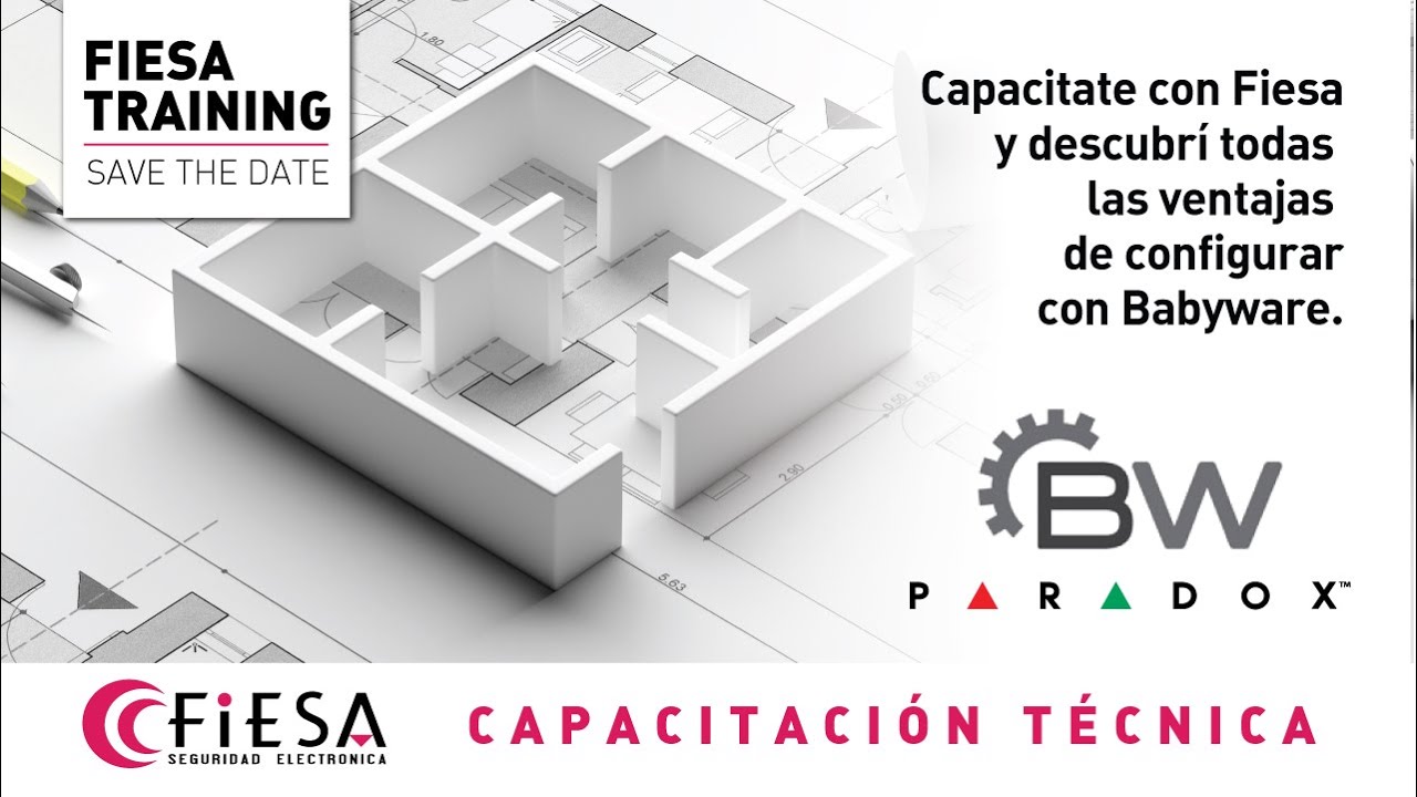 PARADOX Babyware – Accedé a tus paneles de alarma desde la nube