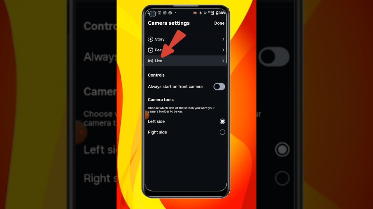 instagram live option nahi aa raha hai kaise laye | instagram live option not showing 