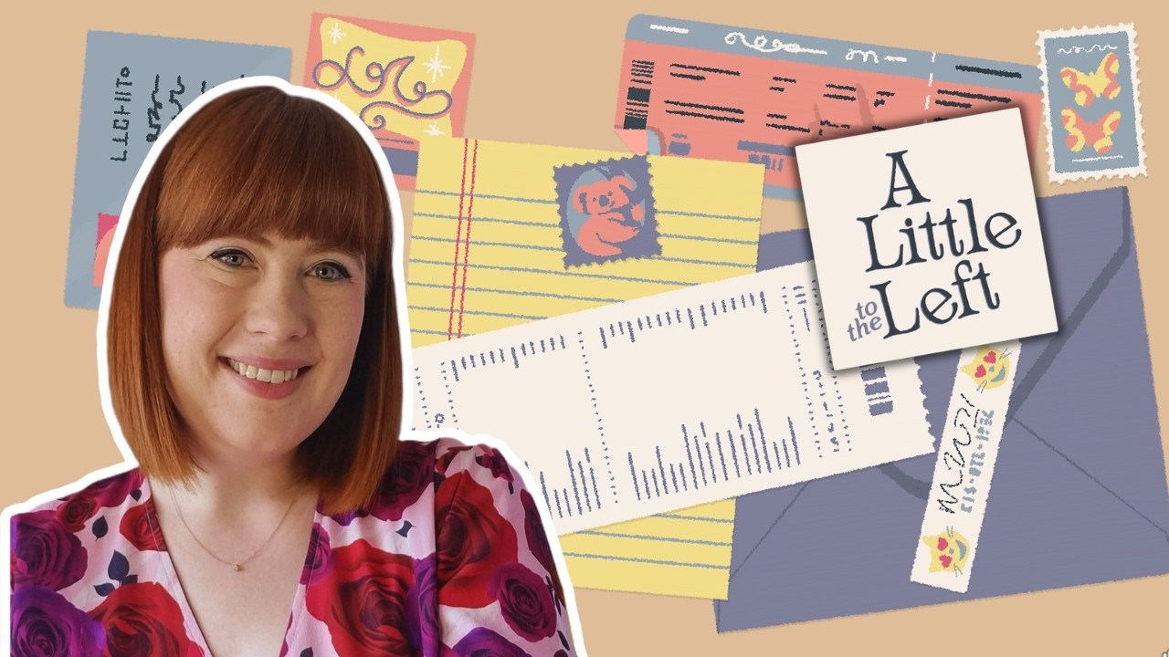 Time to get organised - A Little to the Left PART 1