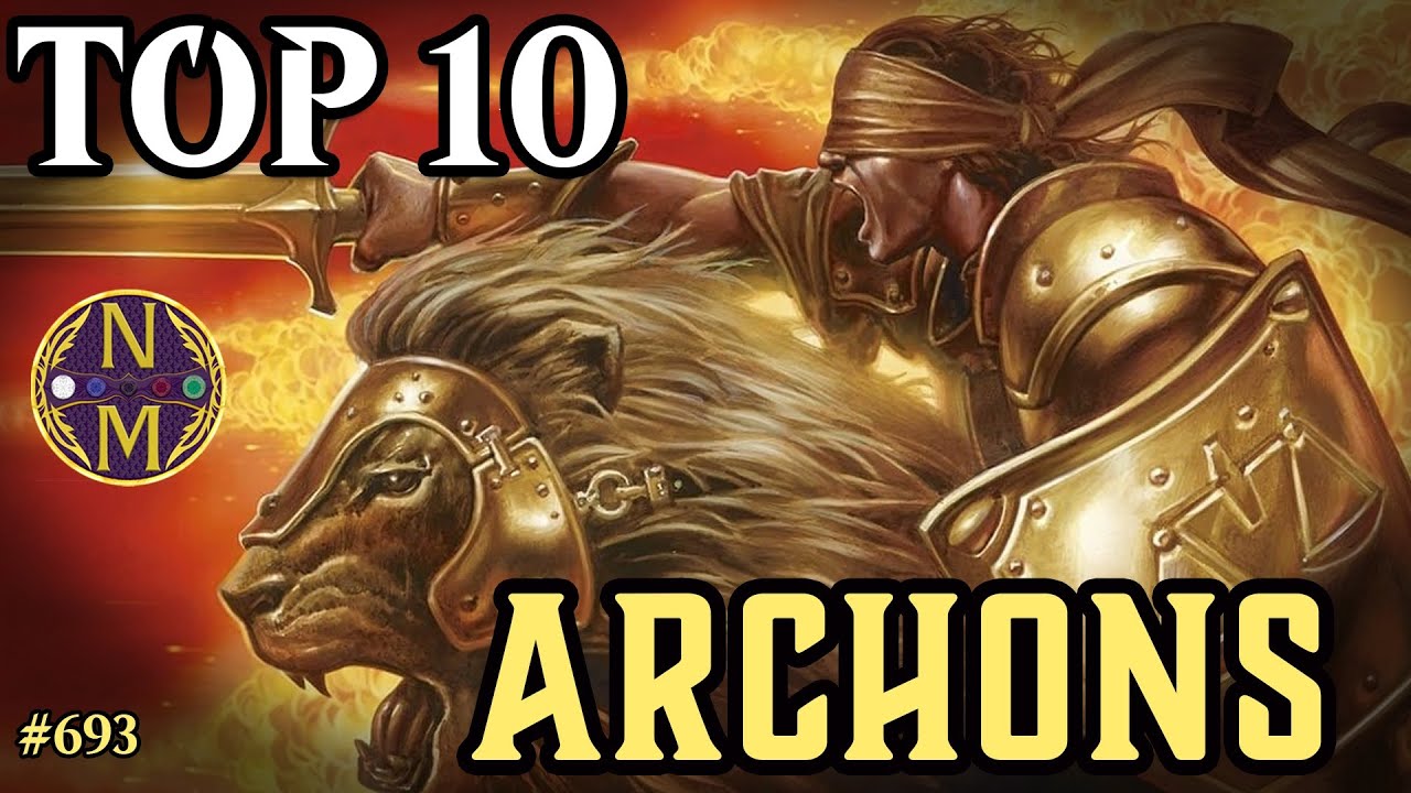 The BEST Archons in Magic: the Gathering | An UNDERRATED Creature type