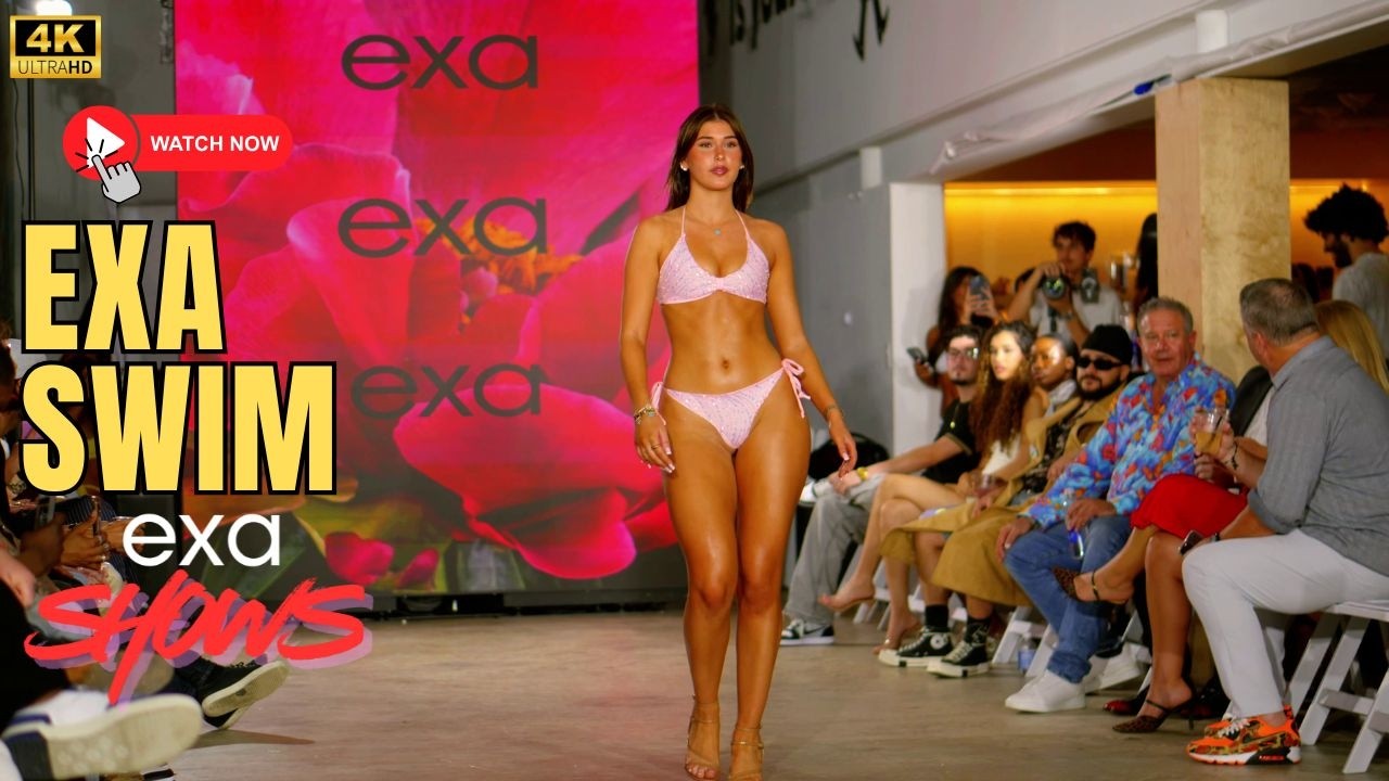 Miami Heat Turned All the Way Up, Exa Swim Takes Over Art Basel Miami
