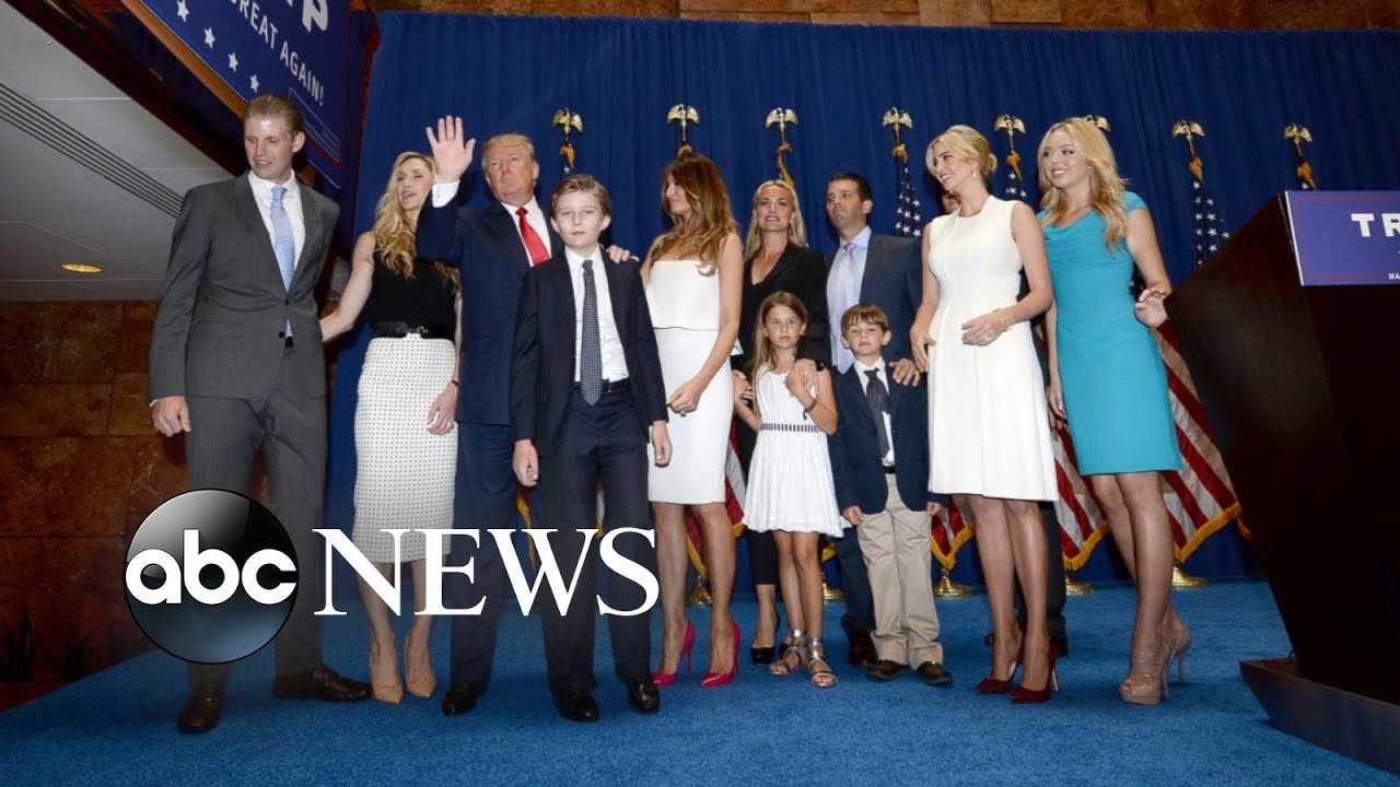 Election 2016: The President-Elect's Family