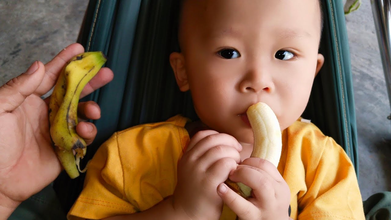 Cách Cho Bé Thích Ăn Chuối Phát Triển Trí Não