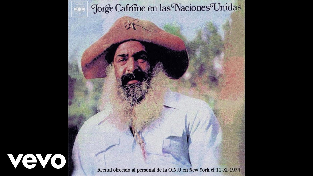 Jorge Cafrune - El Orejano (En Vivo) (Official Audio)