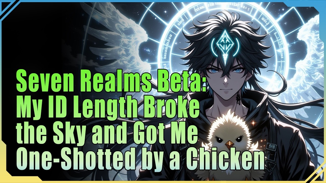 Seven Realms Beta:  My ID Length Broke the Sky and Got Me One-Shotted by a Chicken