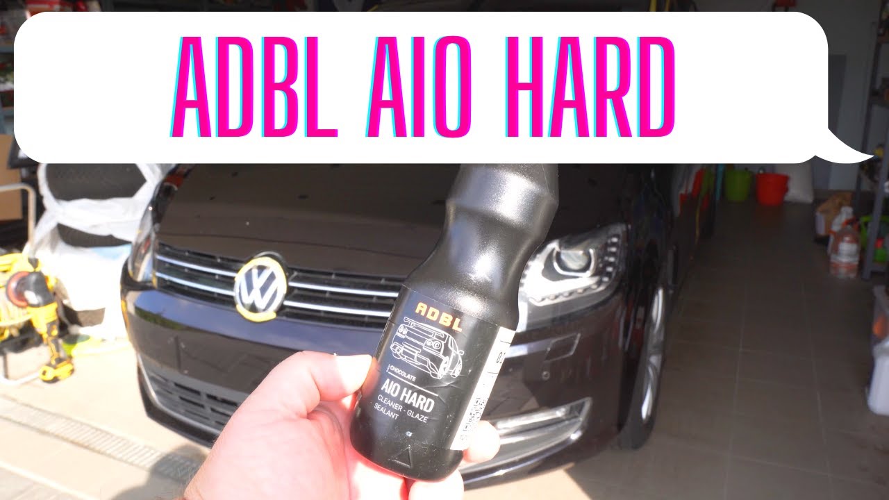 ADBL AIO Hard (polishing compound) test
