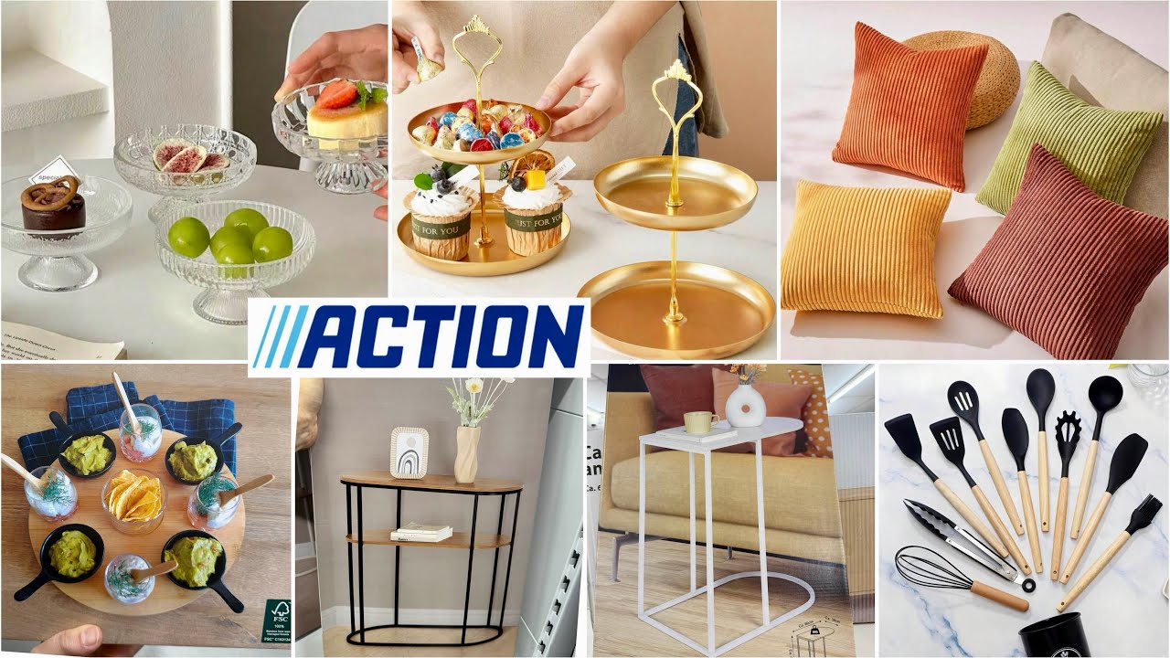 😱New ACTION Home Decor Items! Beautiful & Cheap (Shopping Tour)