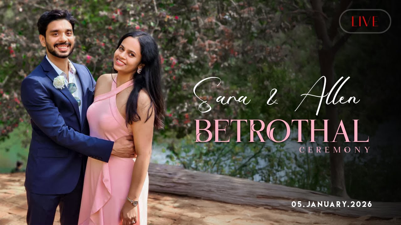 SARA & ALLEN | BETROTHAL DAY | MD WEDDING FILMS
