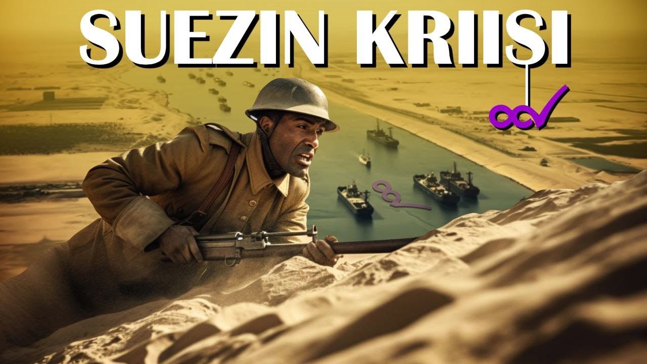 LÄHI-ITÄ TULESSA - Suezin kriisi