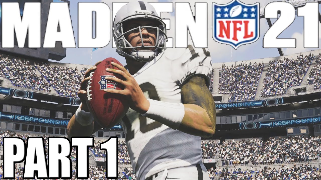 THE NOT SO ULTIMATE 60 OVERALL QB CREATION & 1ST GAME! - Madden 21 Career Mode QB Part 1
