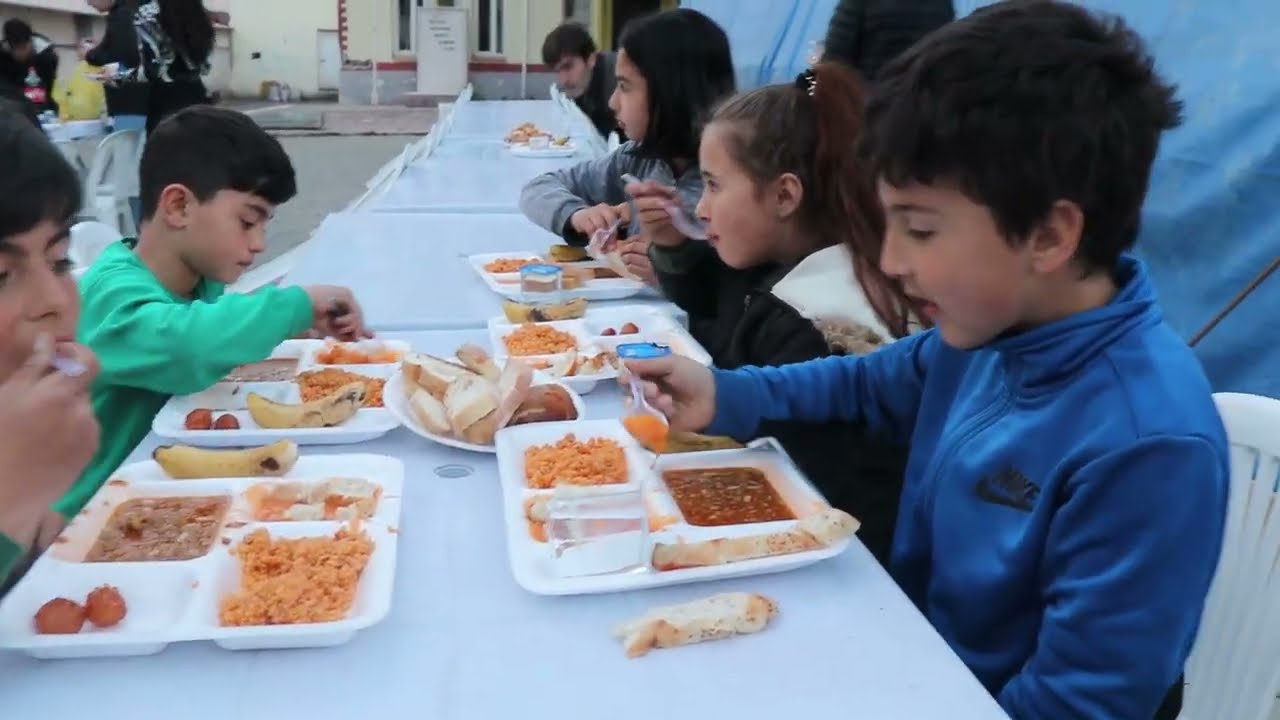 Gördes'te Ramazan Dayanışması
