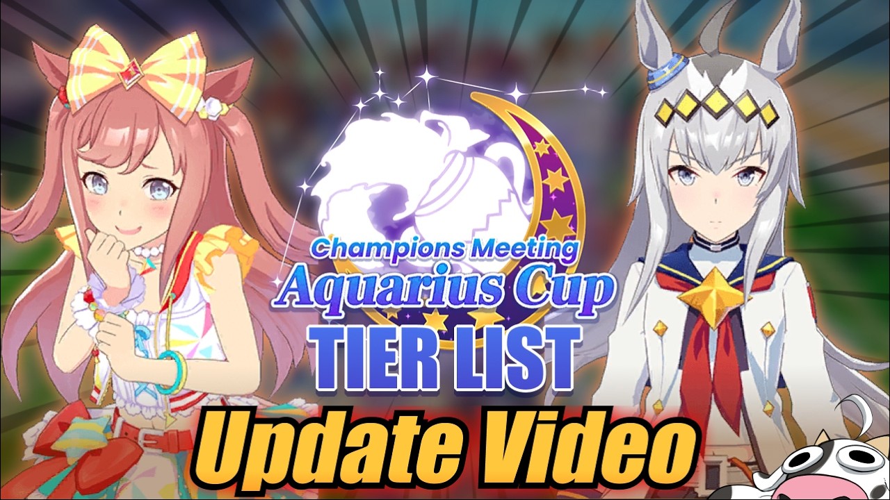[Umamusume] CM10 Aquarius Cup Tierlist Update