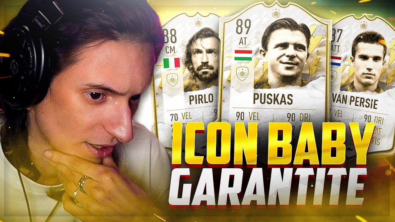 ABBIAMO TROVATO DI TUTTO! ICON BABY GARANTITE E PICK!