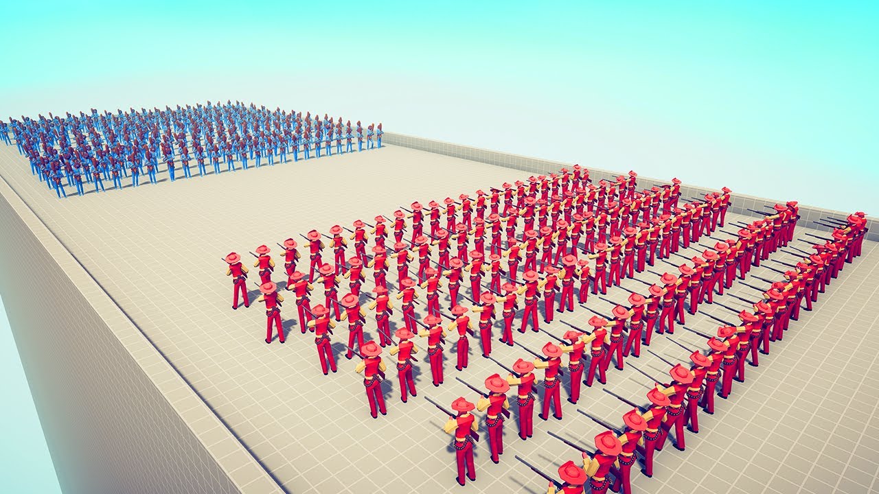 RAPID DEADEYE vs EVERY UNIT Part 1 | TABS - Totally Accurate Battle Simulator