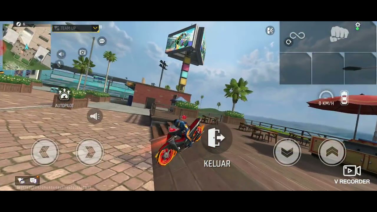 wow bagus banget skin motor gratis freefire supra roda berapi freefire🔥#freefire #ff #garenafreefire