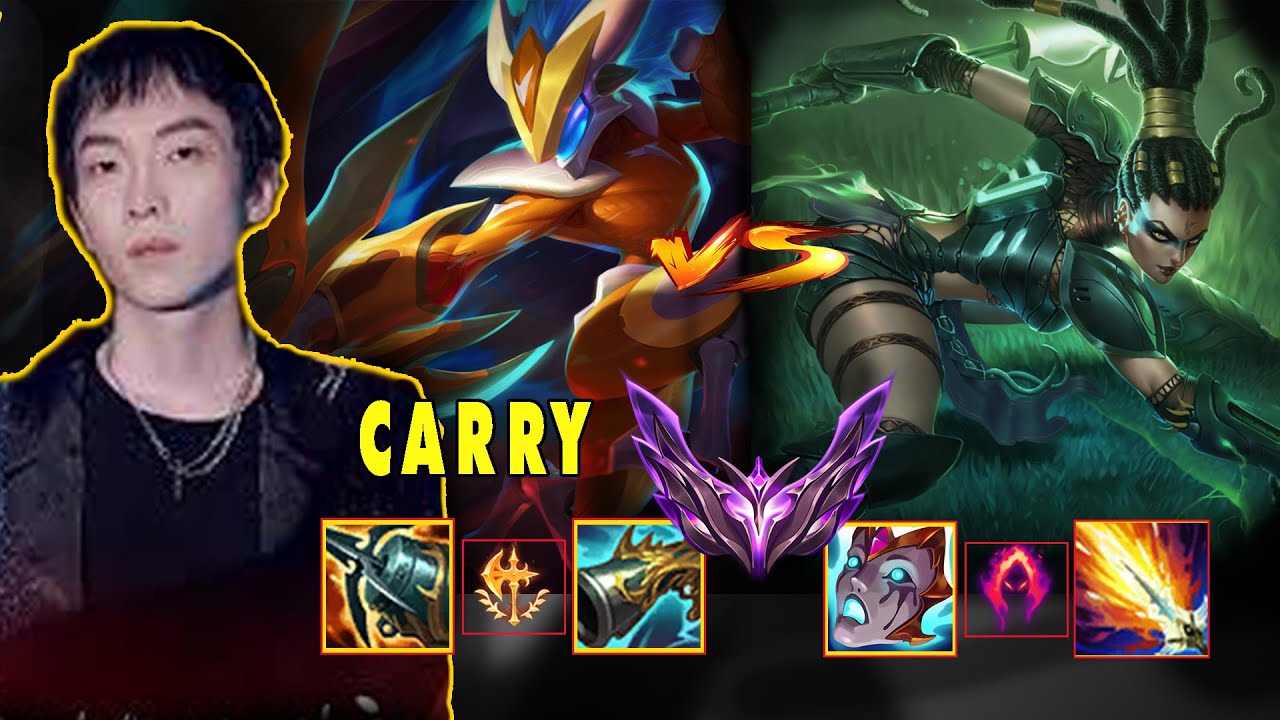 SALLY USE KINDRED 15 STACK SO STRONG CARRY MATCH SO STRESS